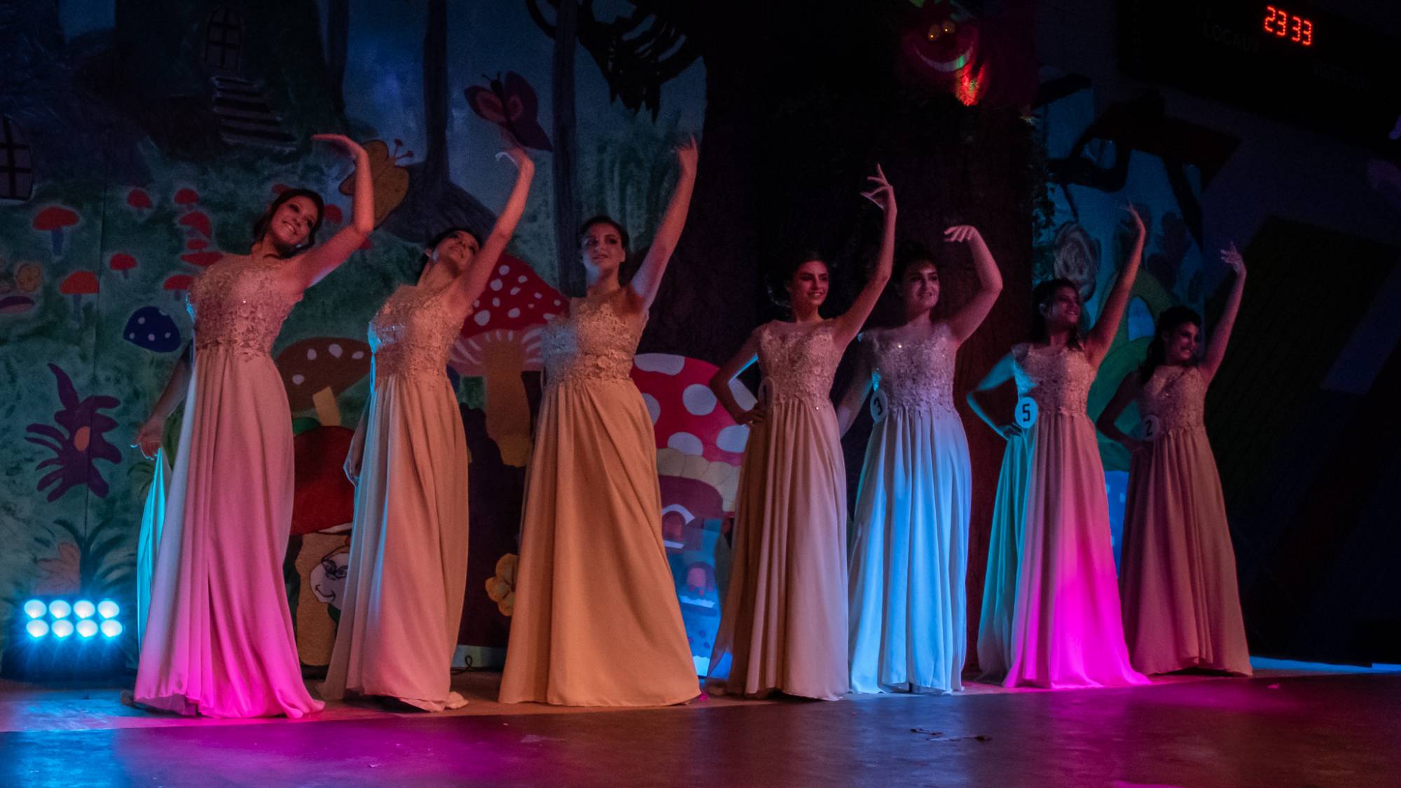 La soirée élection 52 ième